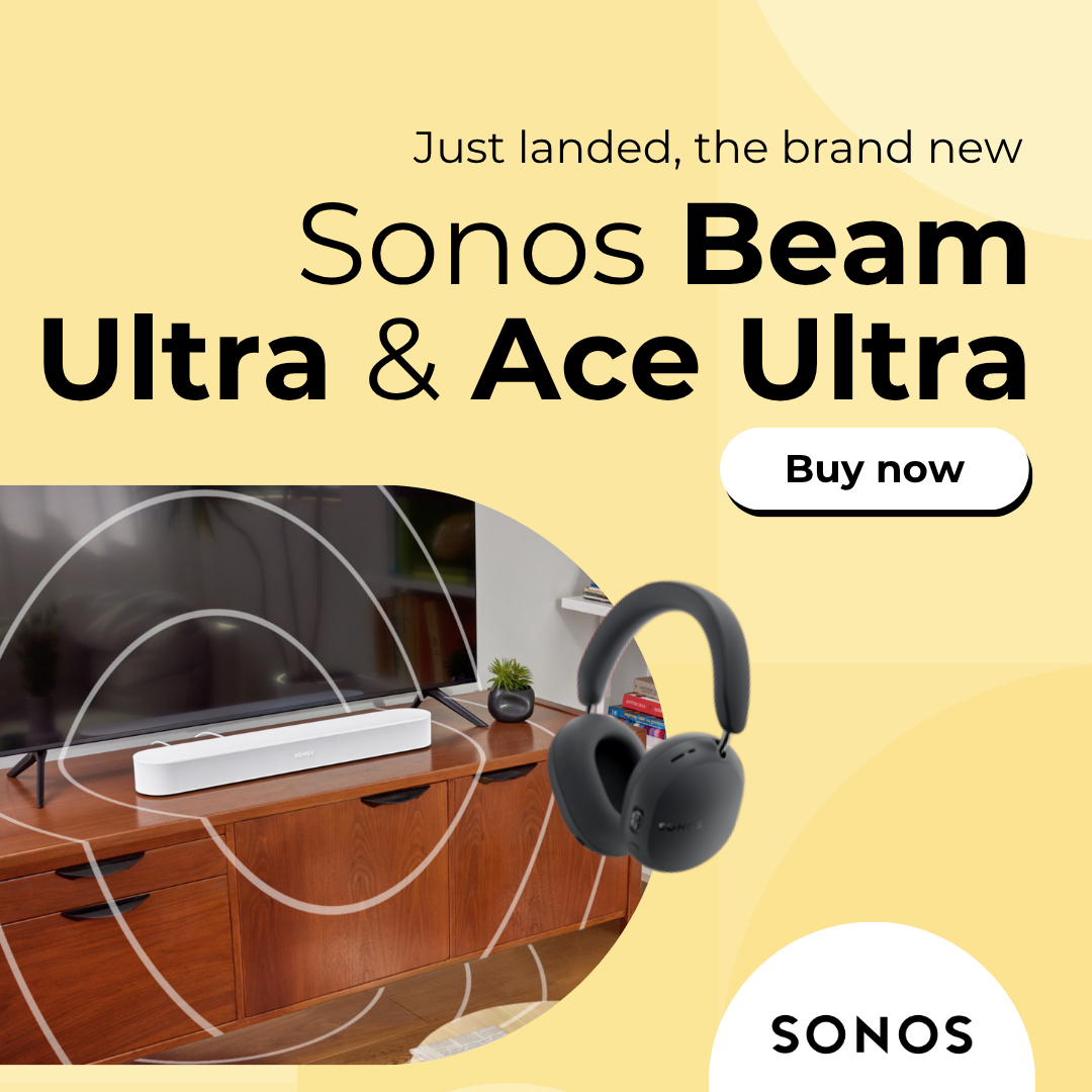 Sonos Beam Ultra & Ace Ultra